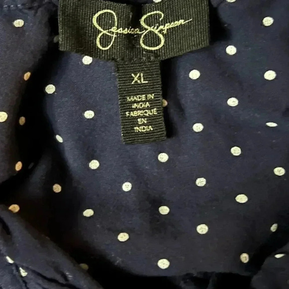 Jessica Simpson waist tie top size XL - Picture 3 of 3